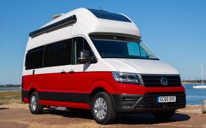 Volkswagen Grand California 600 2019 года (UK)